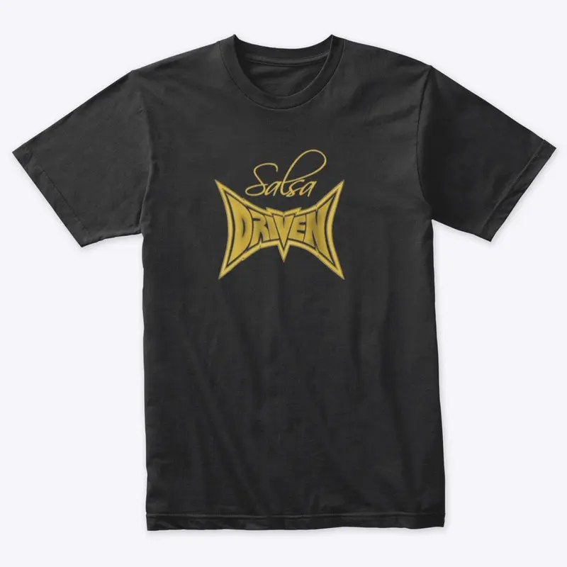 Gold Salsa Driven T-Shirt.