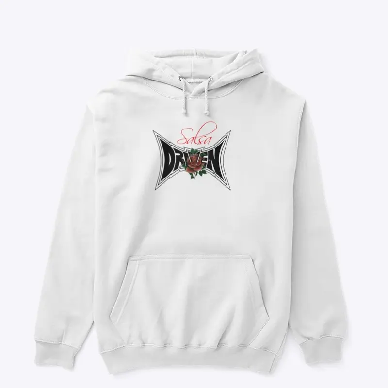 Salsa Driven Rose hoodie