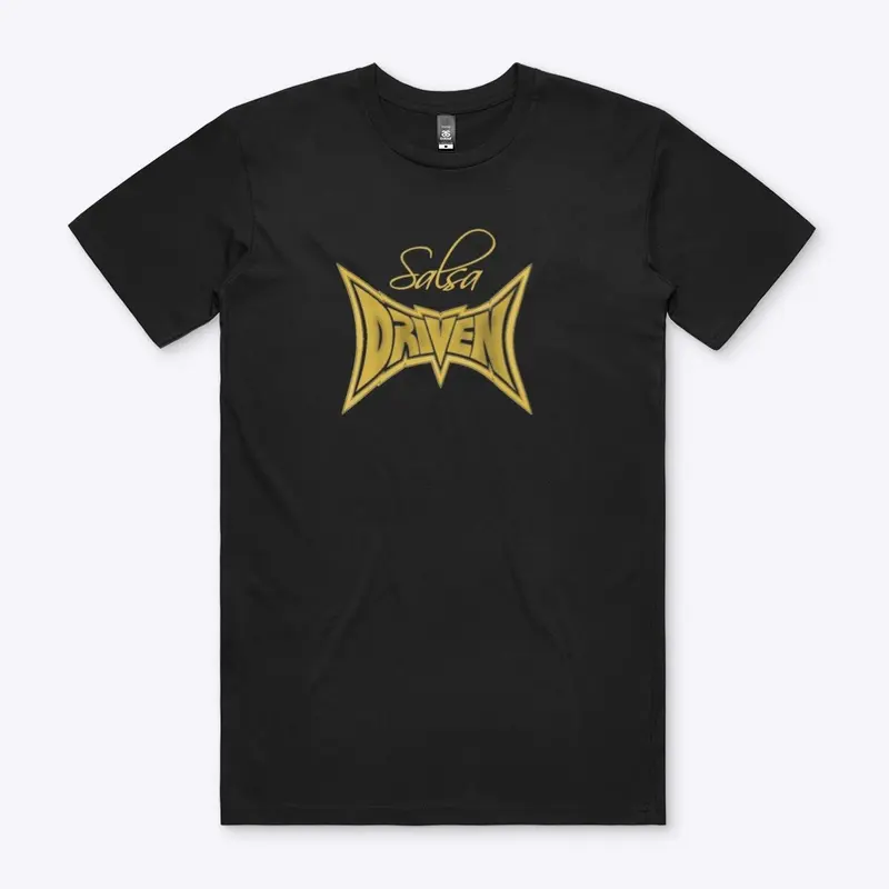 Gold Salsa Driven T-Shirt.